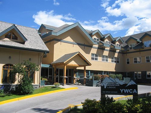 Ywca Banff Hotel Eksteriør billede